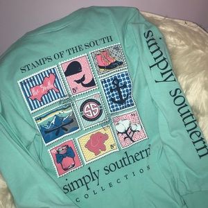 Simply Southern Long Sleeve Tee